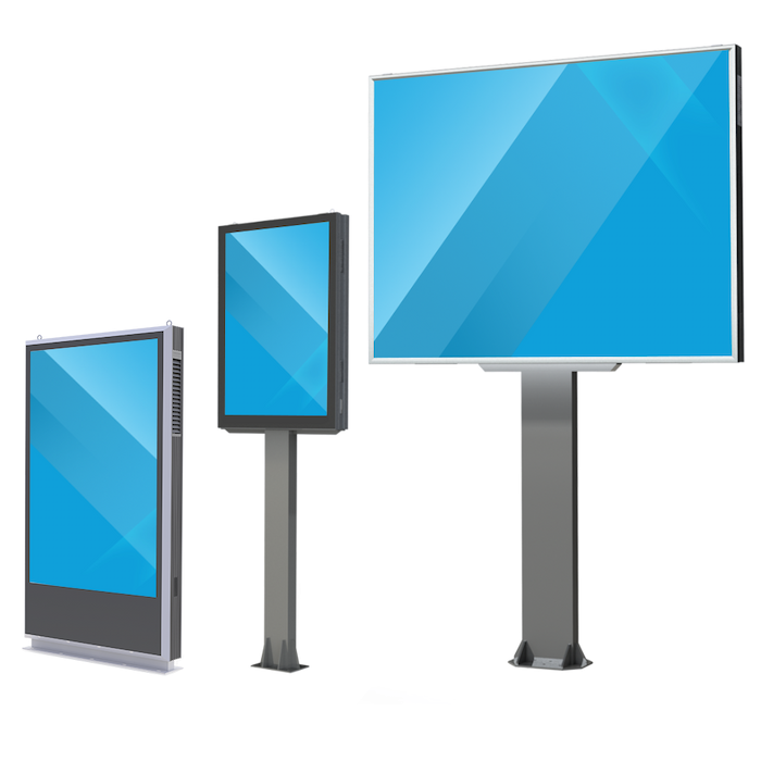 Pantalla LED para exteriores