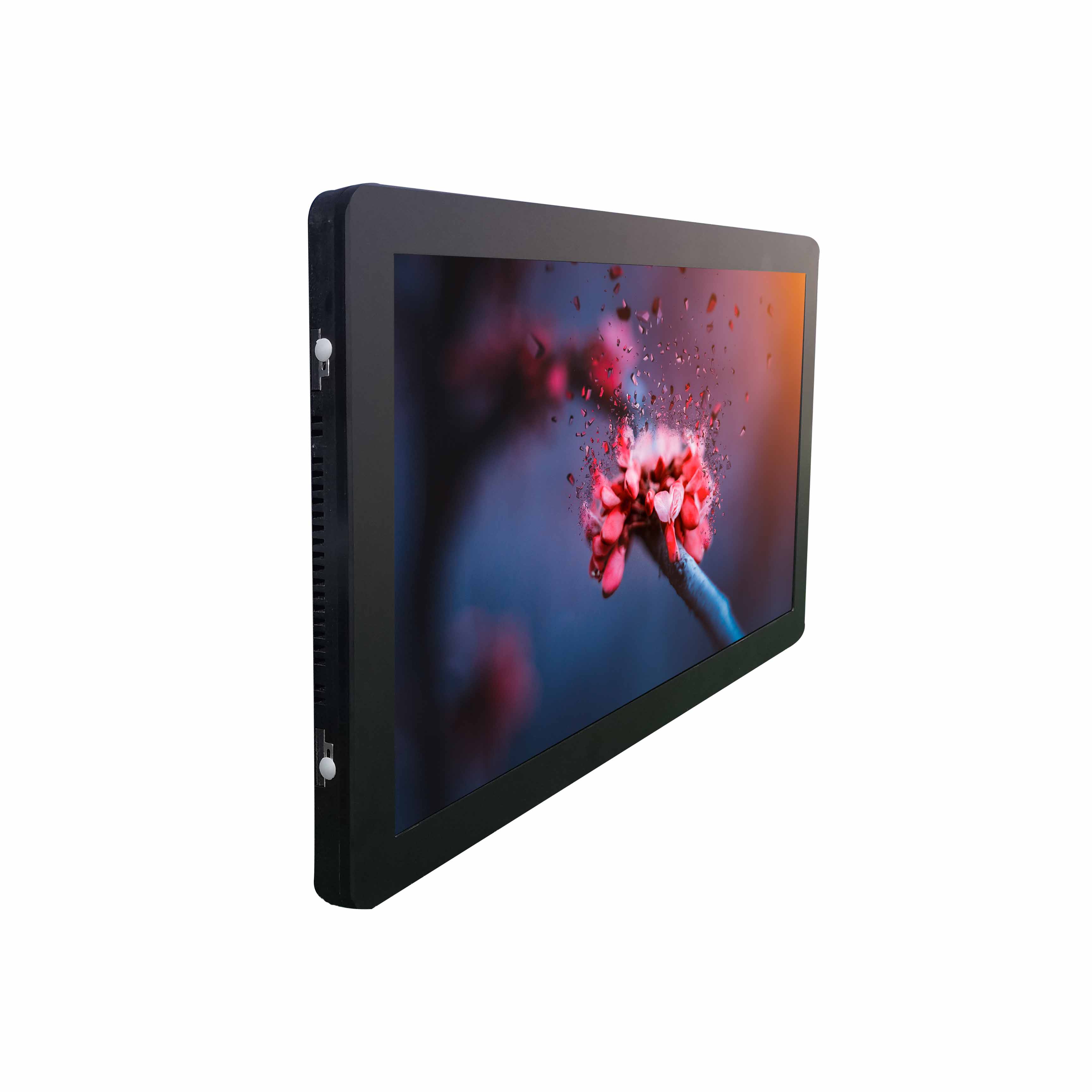 3000 nits Pantalla LCD Montaje en pared Señalización digital de tablero de menú de pantalla de arte colgante de alto brillo