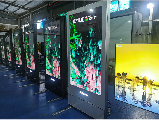 LED advertising screen factory