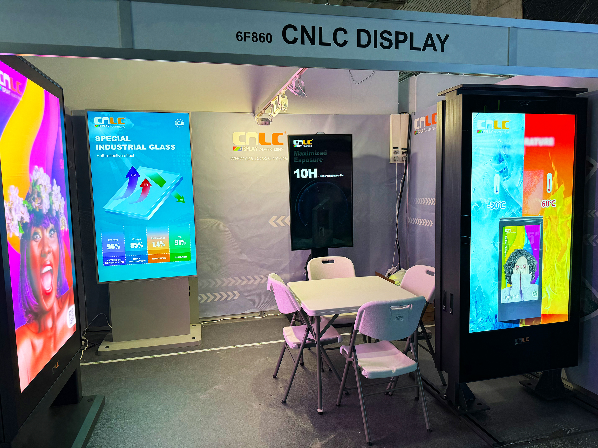 CNLC cordially invite you to join us at our ISE 2024 exhibition!