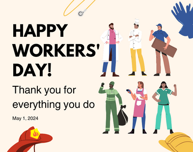 Celebrating International Workers' Day with Thanks