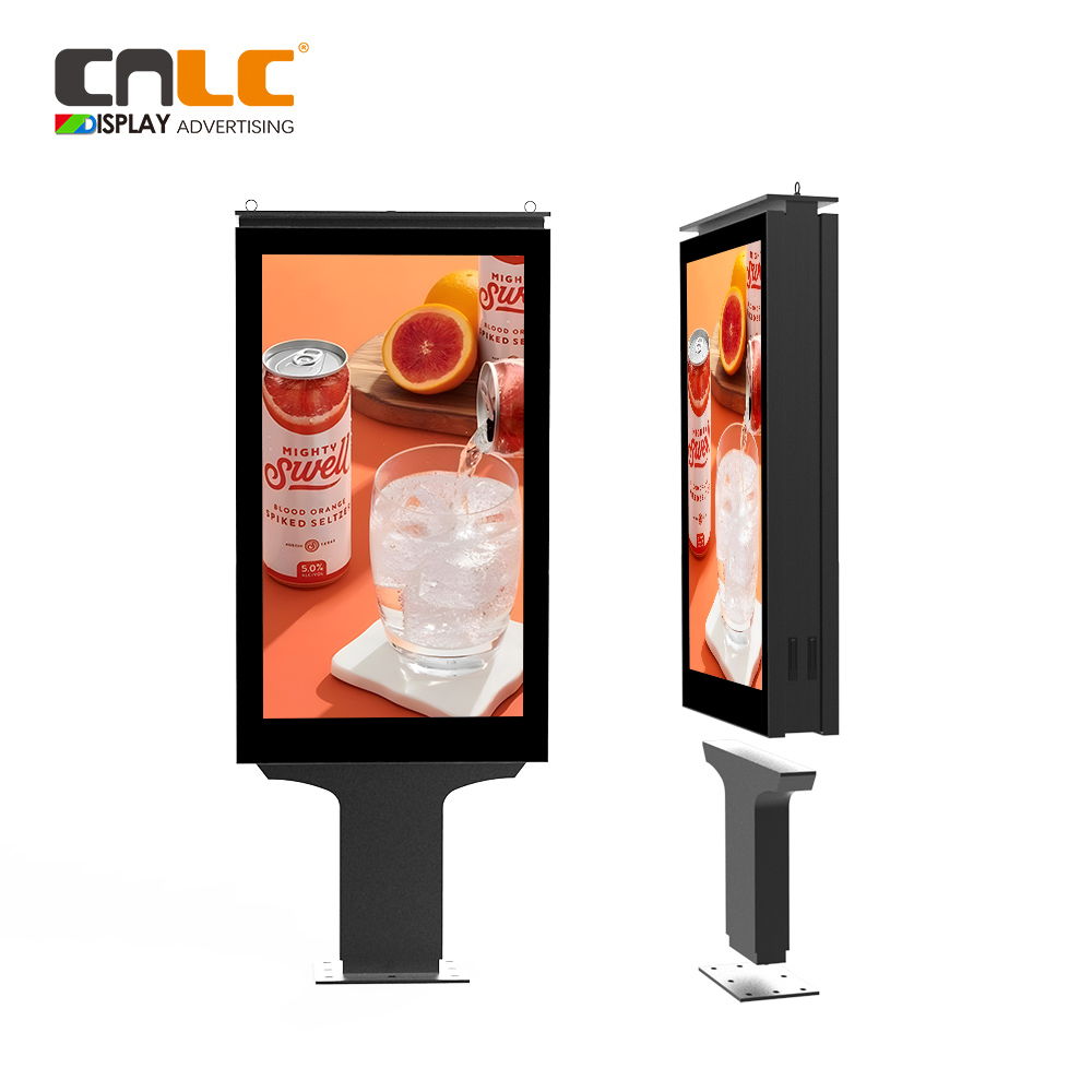 Resistencia da alta temperatura de la pantalla electrónica de la publicidad de la exhibición comercial de IP65 LCD