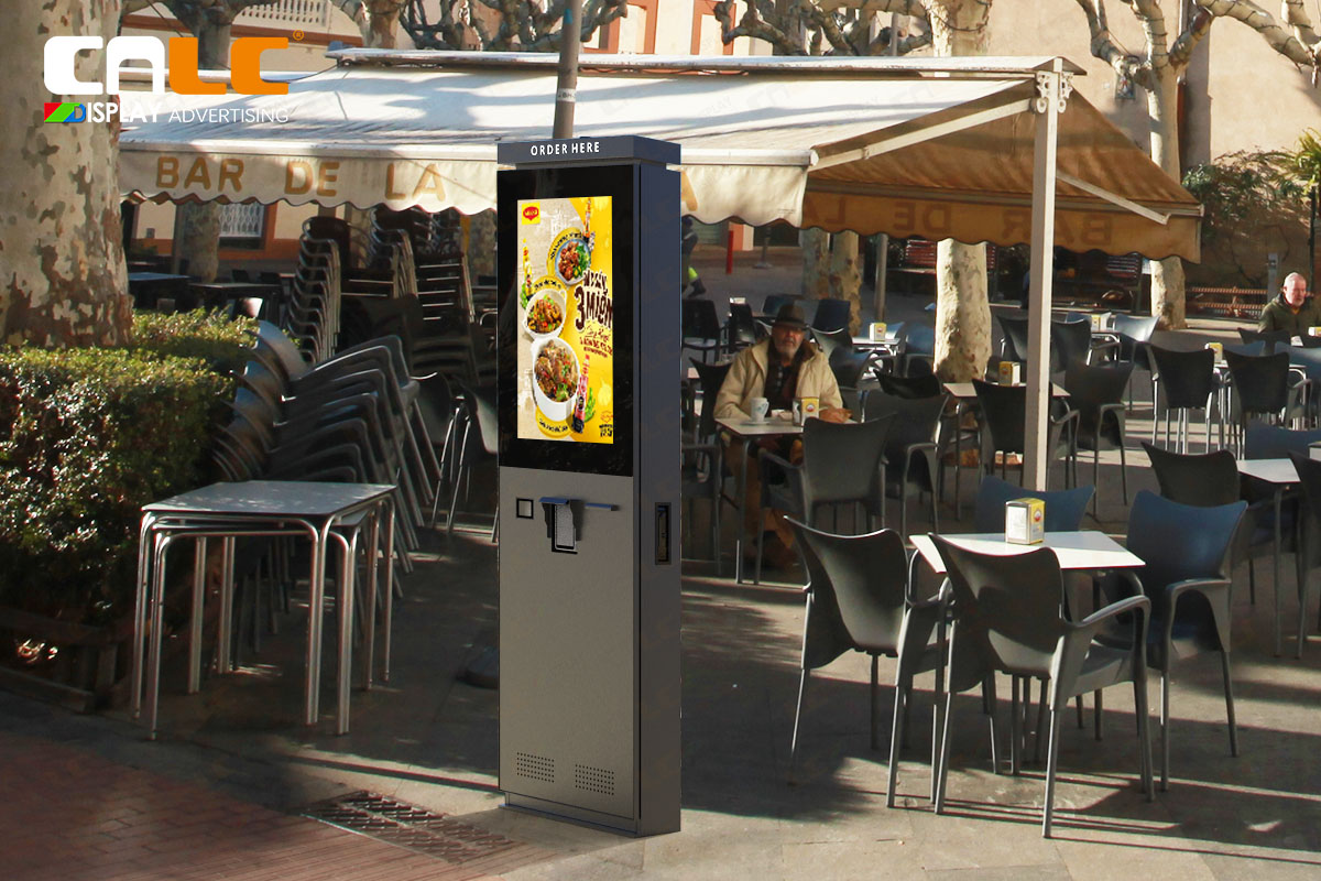 Interactive Outdoor Kiosks Solutions