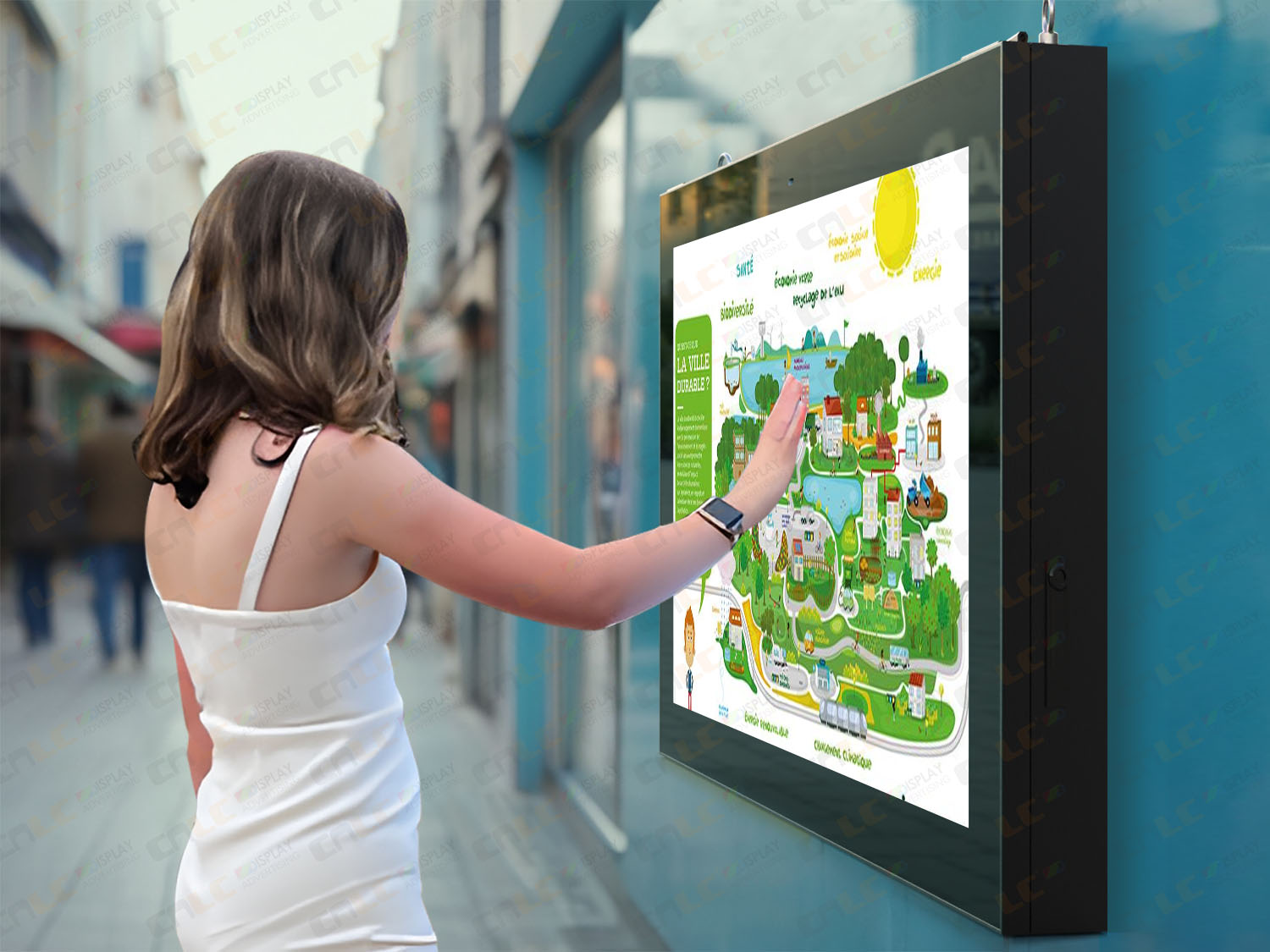 Outdoor Digital Kiosk