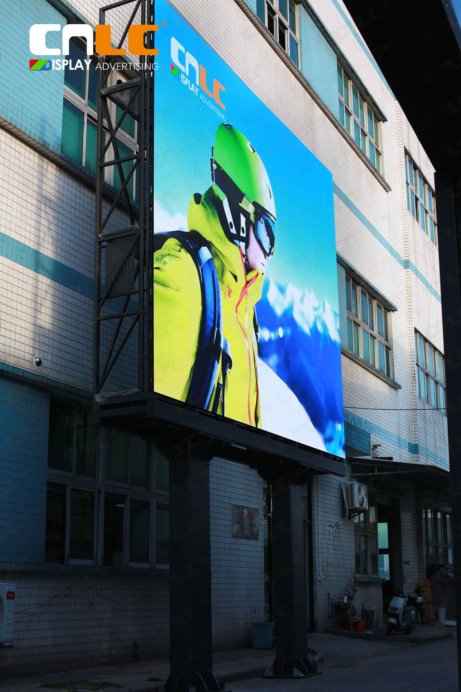 LED billboard