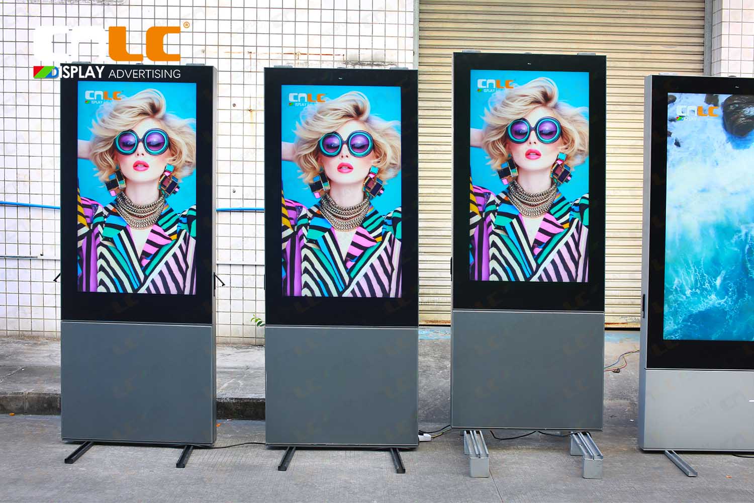 Outdoor LCD Kiosks