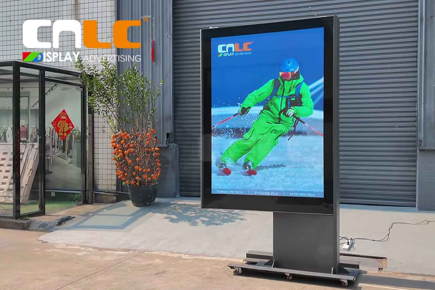 Outdoor Double-Sided LED Display | P2.9 High Brightness 4500nits | CNLC