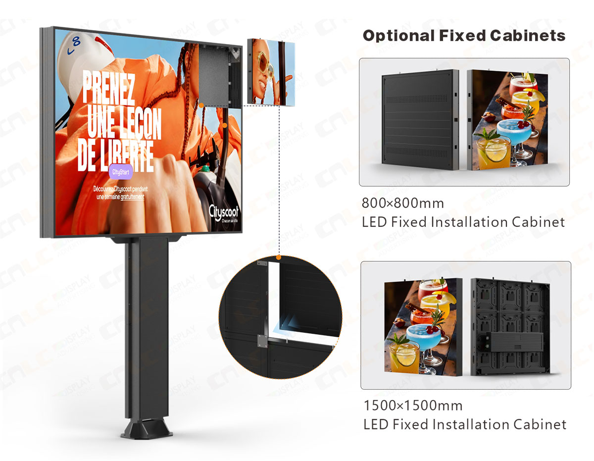 High-Brightness LED Billboard