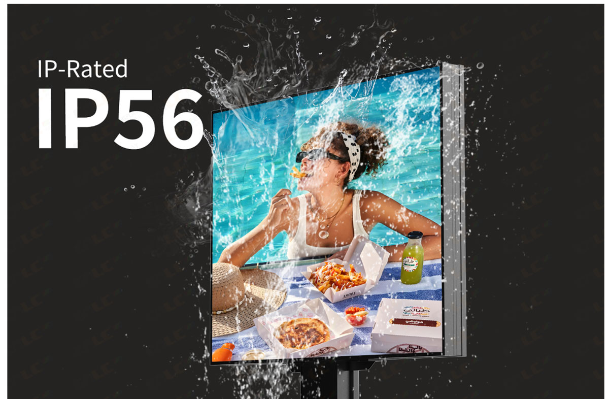 High-Brightness LED Billboard