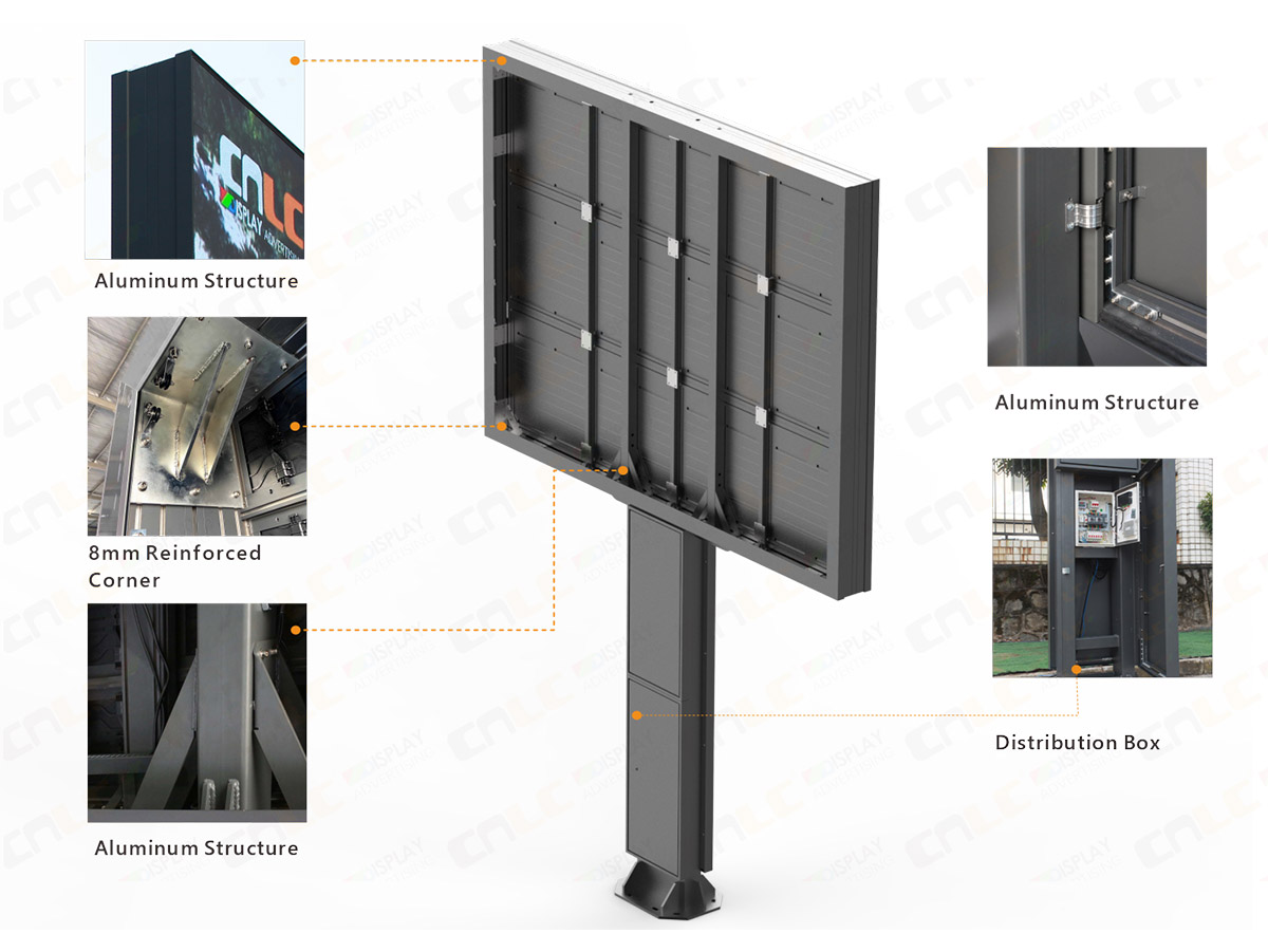 outdoor LED Billboard 
