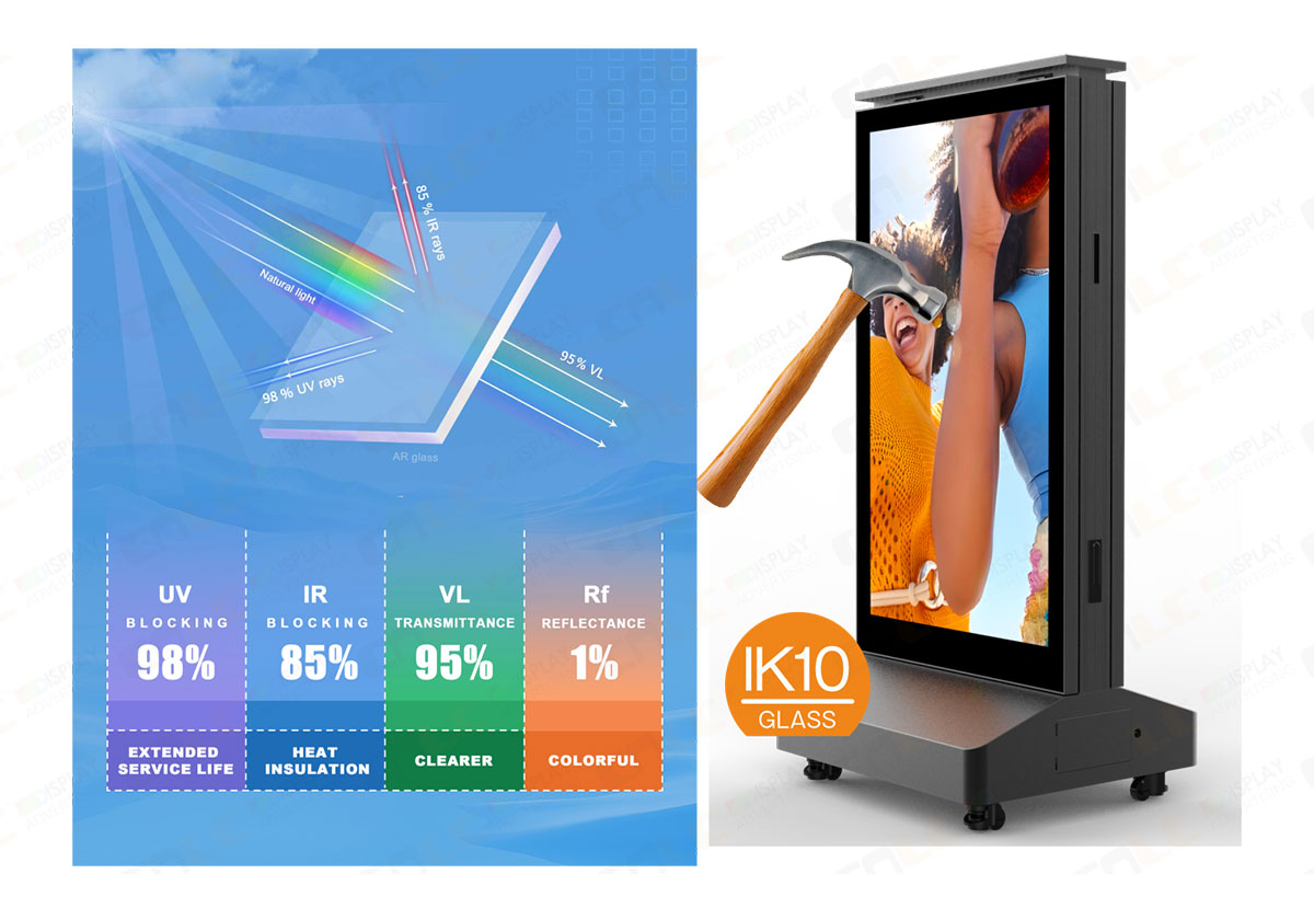 Smart City Digital Totem
