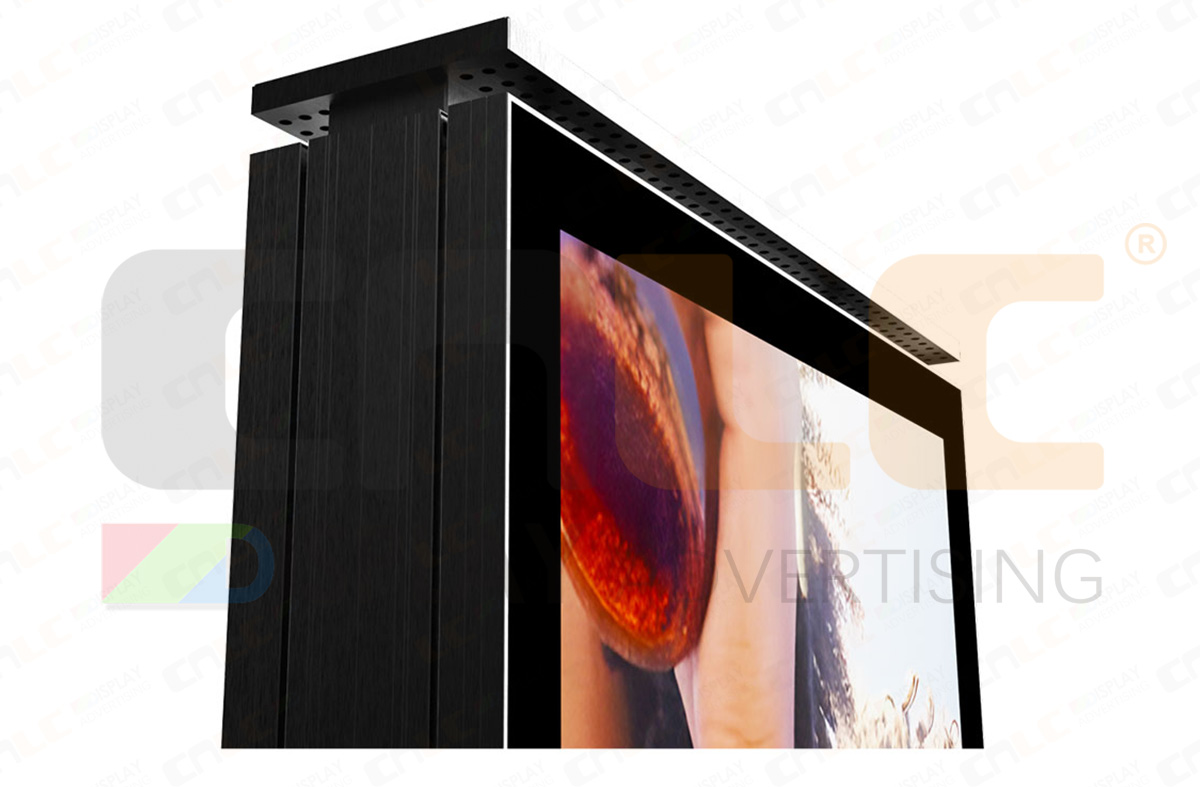 Aluminum Housing for Mobile Digital Signage Displays