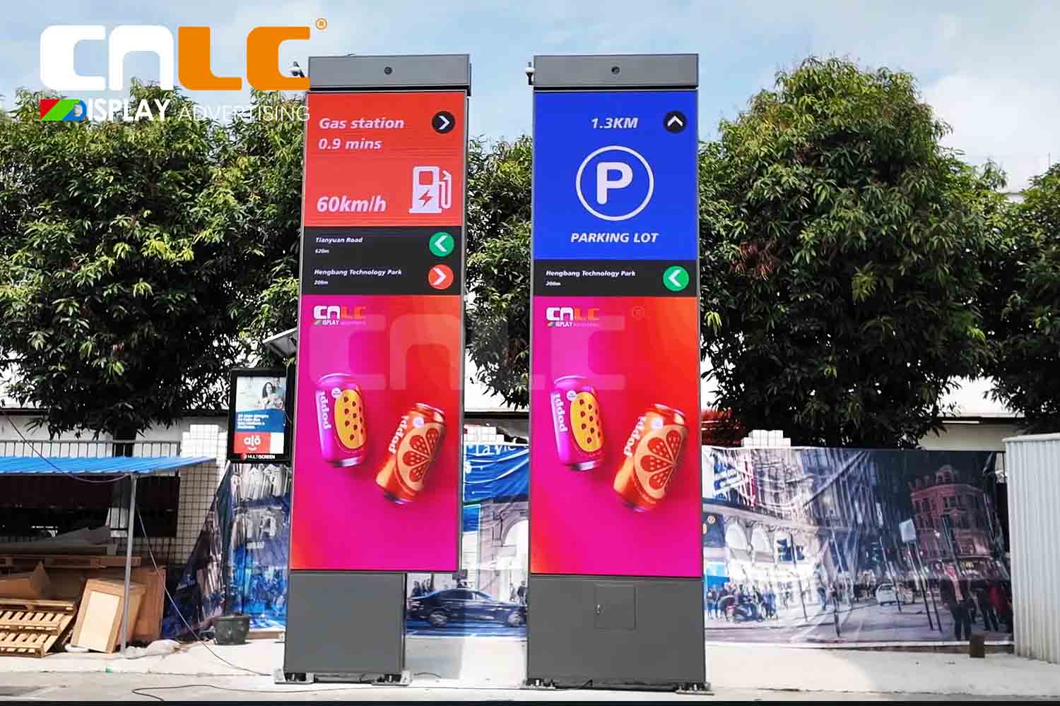 Cartelera LED para exteriores: diseñada para brillar en cualquier clima