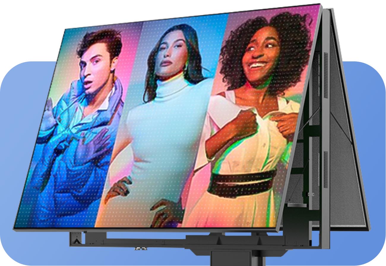Pantalla LED para exteriores