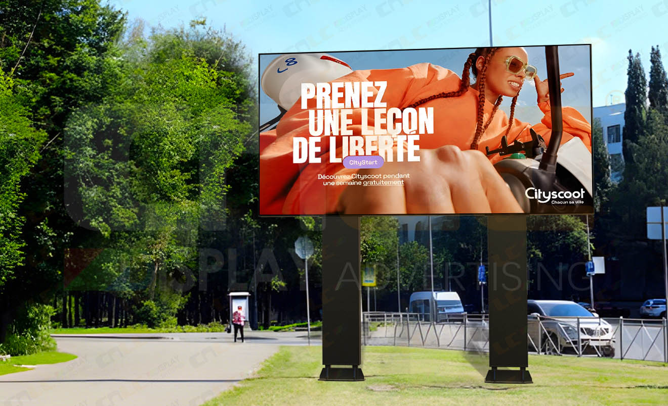 Smart City LED Billboard 2.0 Solución para Oriente Medio