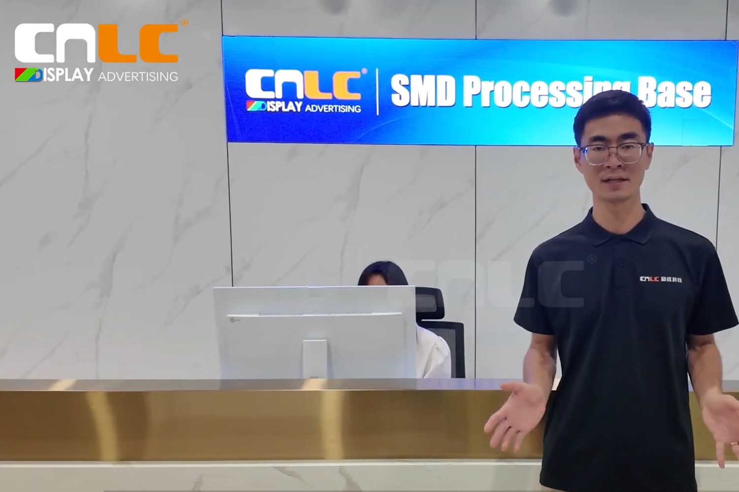 Línea de producción de LED SMD CNLC | Fabricante de señalización digital para exteriores