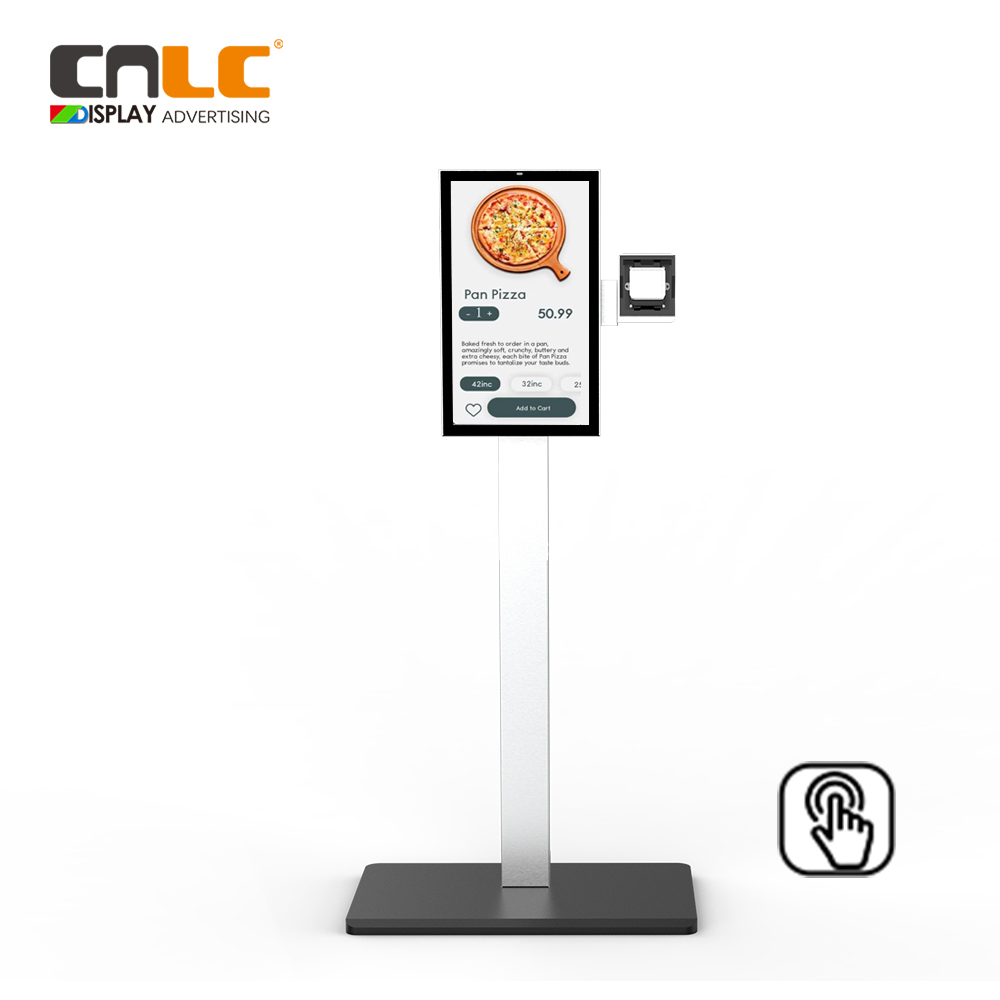 Waterproof Outdoor Self-Service Touch Screen Kiosk with High Brightness