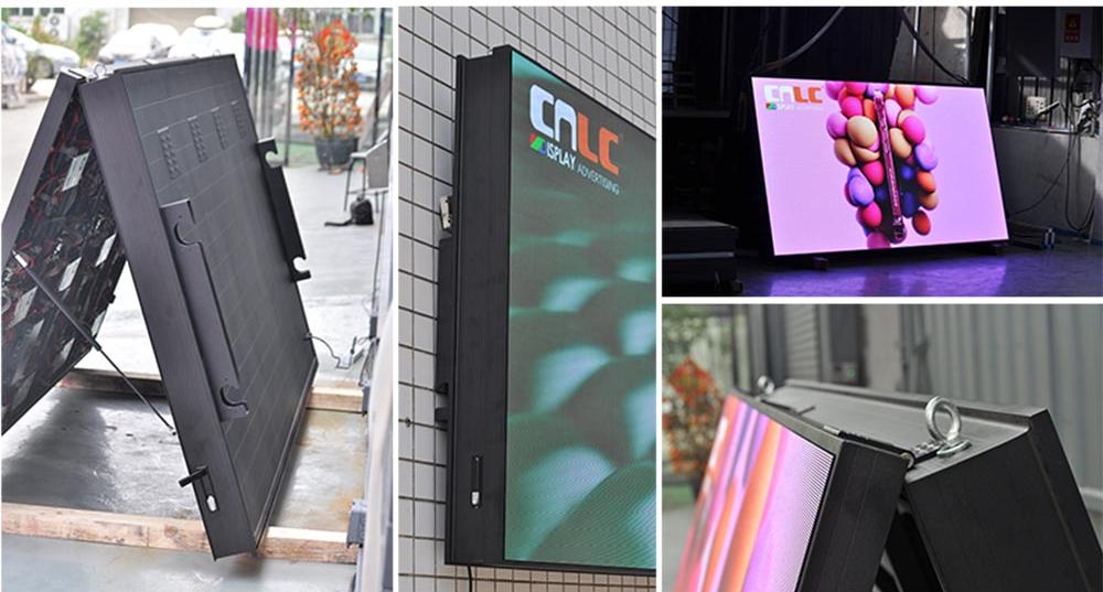 Aluminum Outdoor Modular LED Display