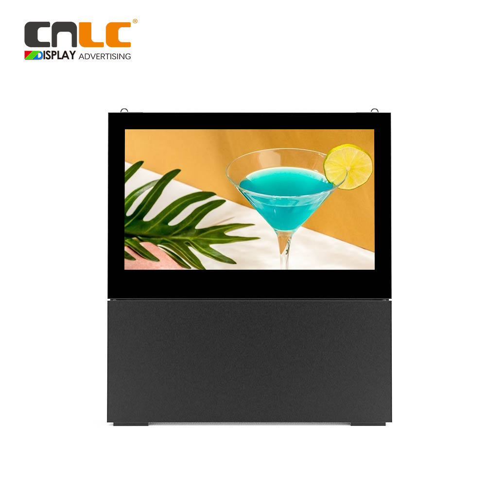 Señalización al aire libre de Digitaces del quiosco elegante del LCD de la ciudad con la CA que se refresca