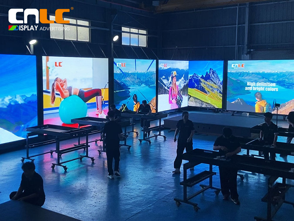 Outdoor LED Billboard