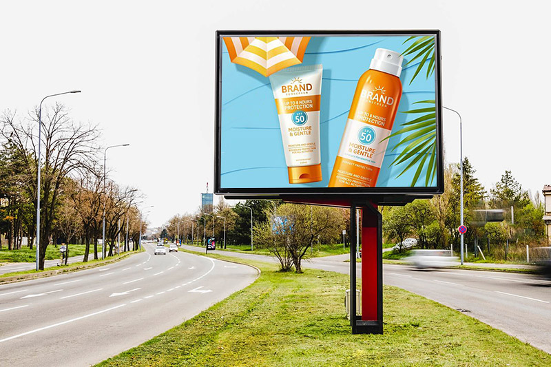 Lienzos callejeros: ¿Cómo se convierten las vallas publicitarias LED en un medio para la expresión creativa urbana?