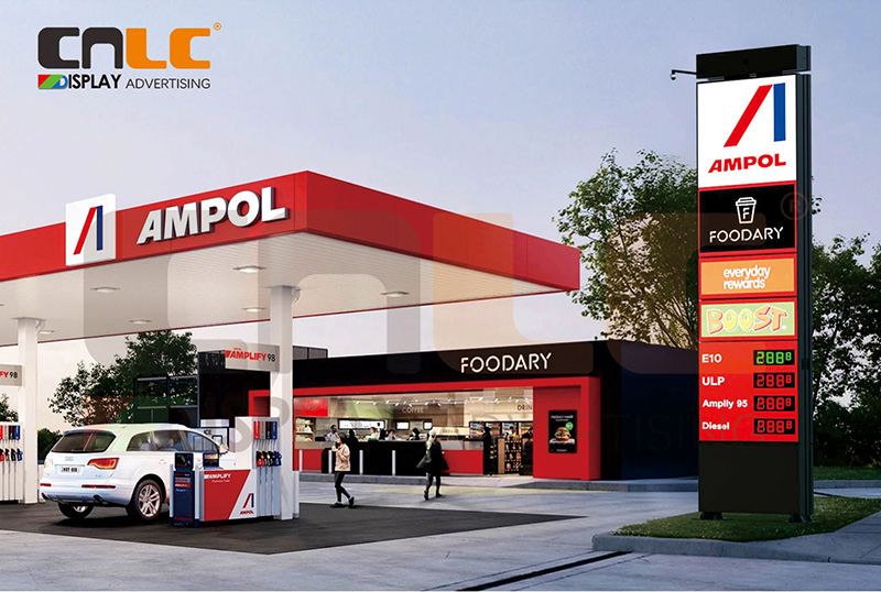 The Future of Gas Station Advertising: Outdoor LED Billboards Built for Performance