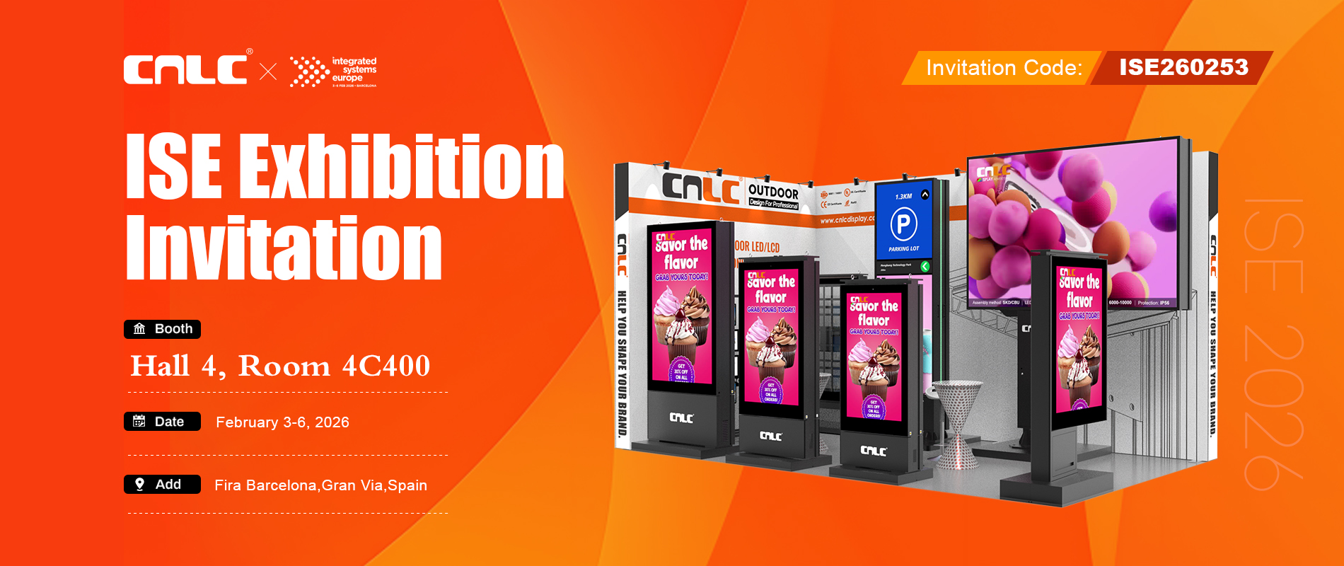 Únase a nosotros en Isle 2025 - liderando el futuro de las pantallas digitales