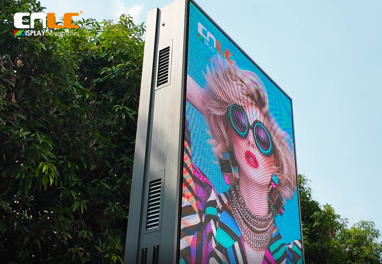 Exterior LED Billboard display