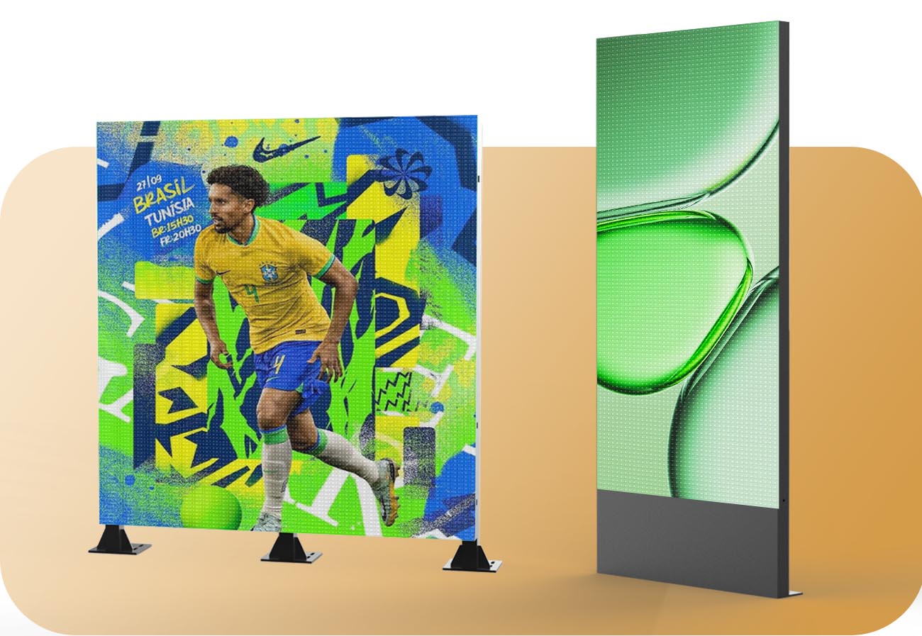 Pantalla LED para interiores