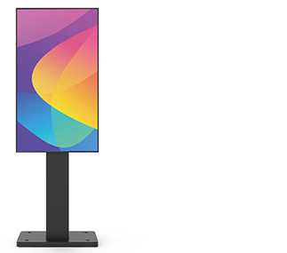 Pantalla de ventana LCD de alto brillo