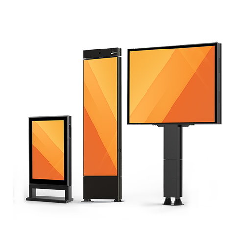 Pantalla LED para exteriores