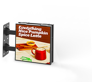 Cartelera digital LED para exteriores