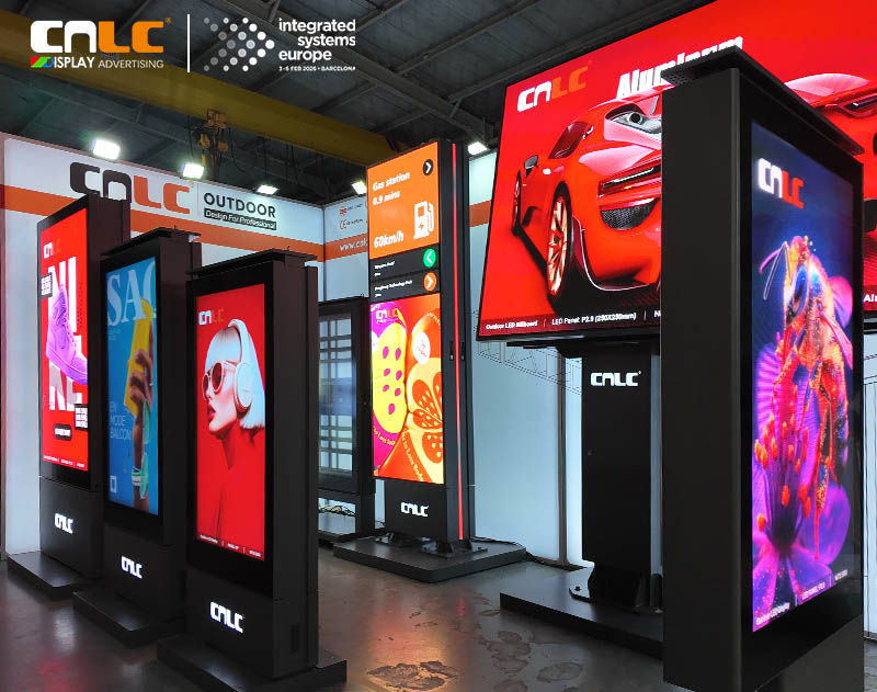 ISE 2026 is almost here — welcome to visit CNLC in Barcelona