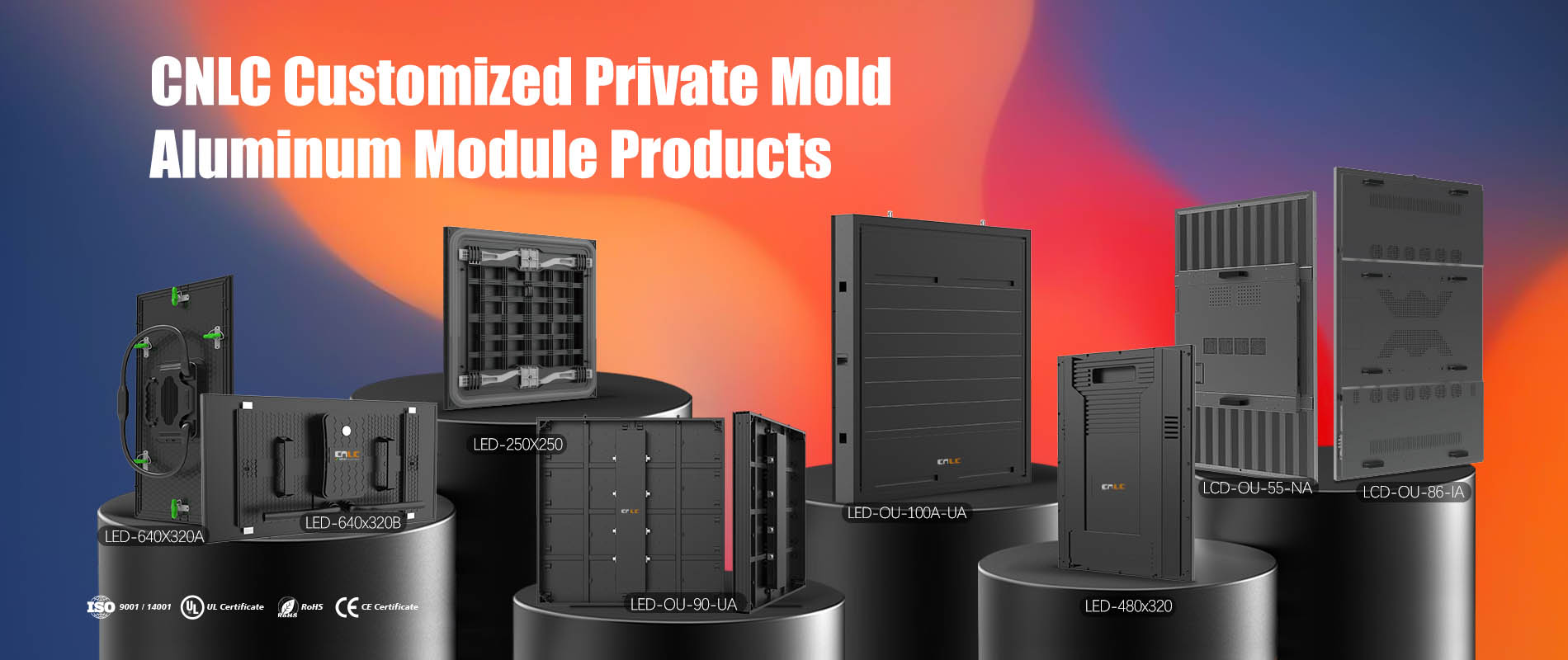 Vallas publicitarias LED para exteriores