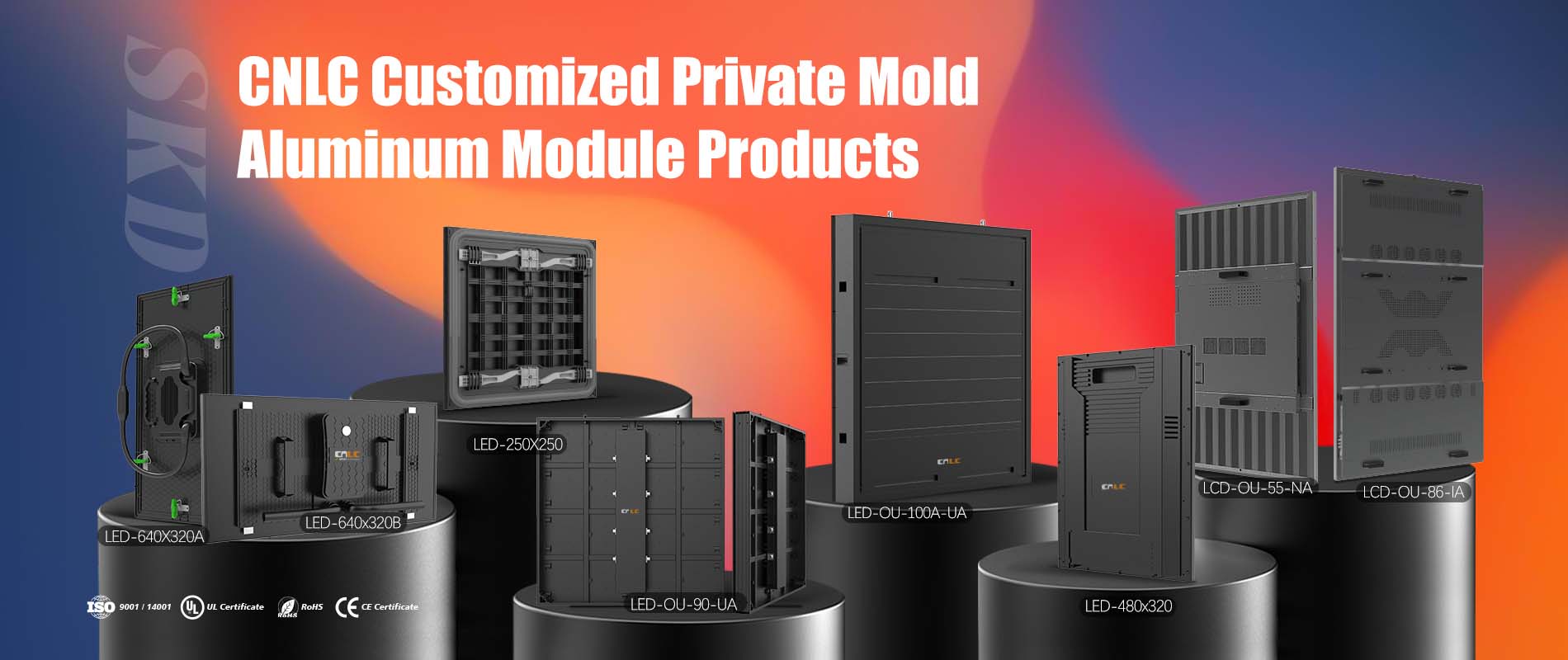 Vallas publicitarias LED para exteriores