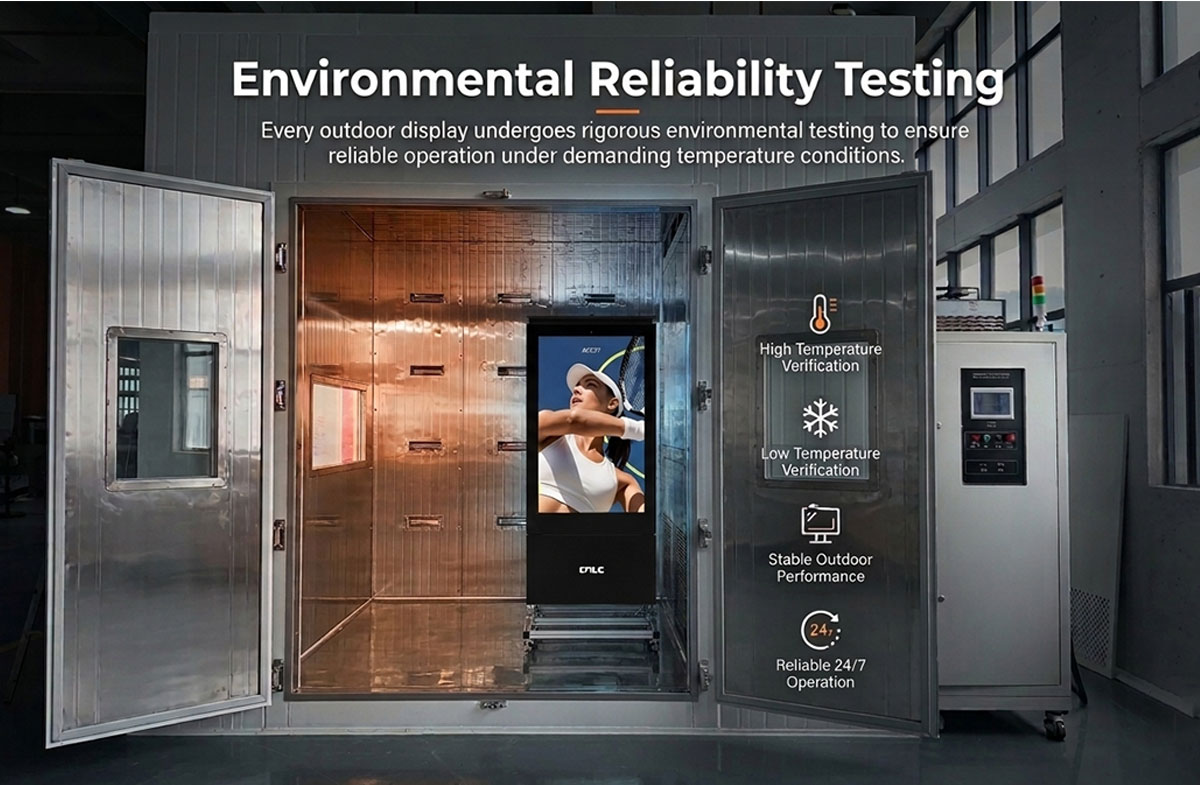 Secure Packaging & Delivery Safe packaging design for outdoor interactive kiosk ensuring protection during transportation and international shipping
