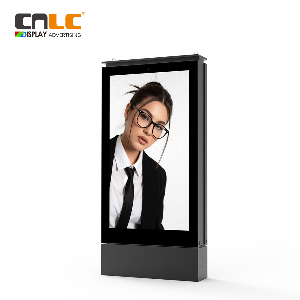 High brightness LCD display