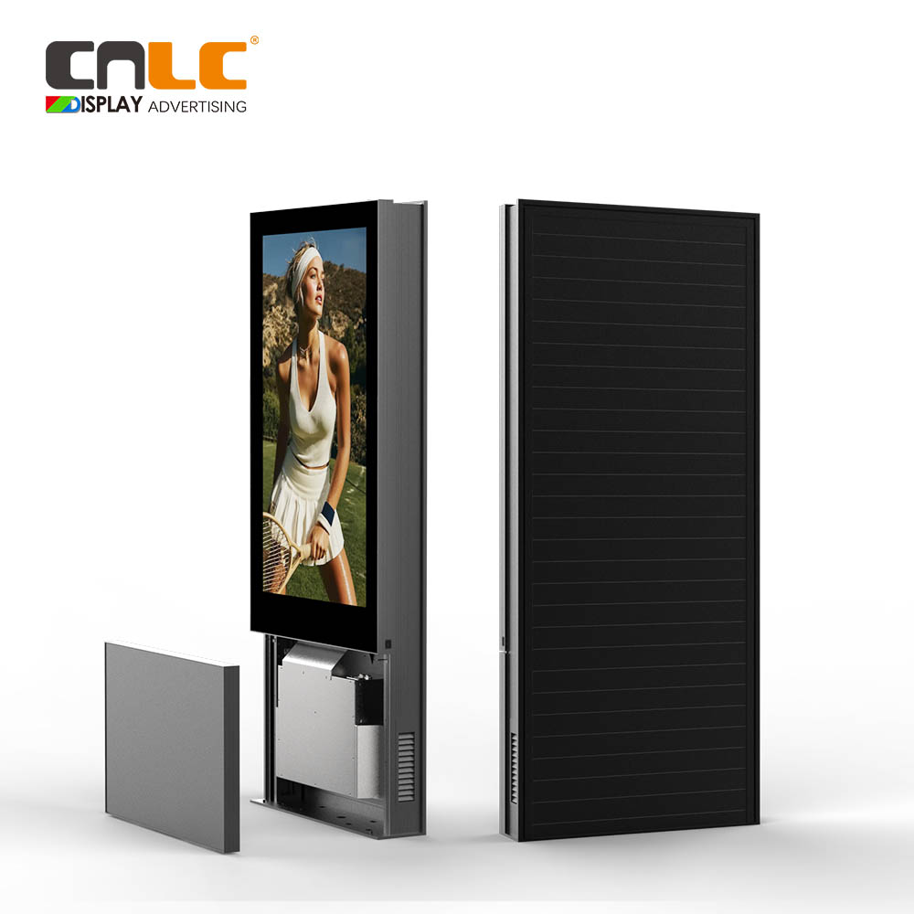 Air Conditioning Cooling for LCD Display