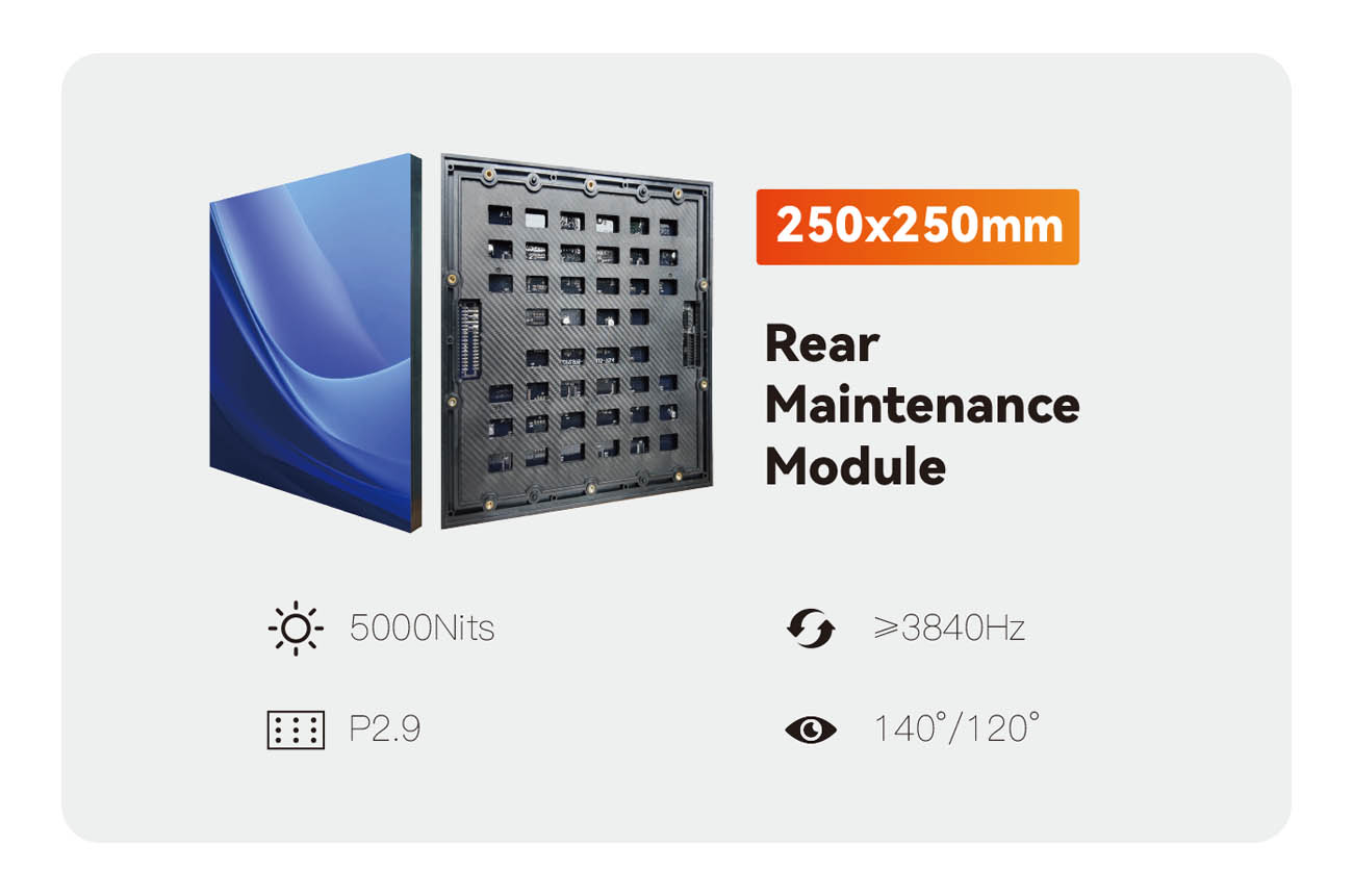 High Brightness LED Module for Outdoor Advertising Display High brightness LED module for outdoor digital signage display