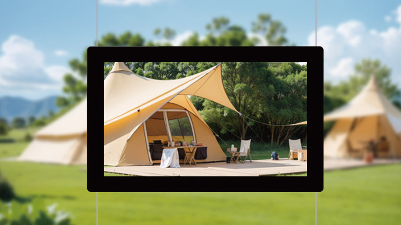 High Definition Commercial LCD Display Performance HD display, clear image quality, commercial LCD screen