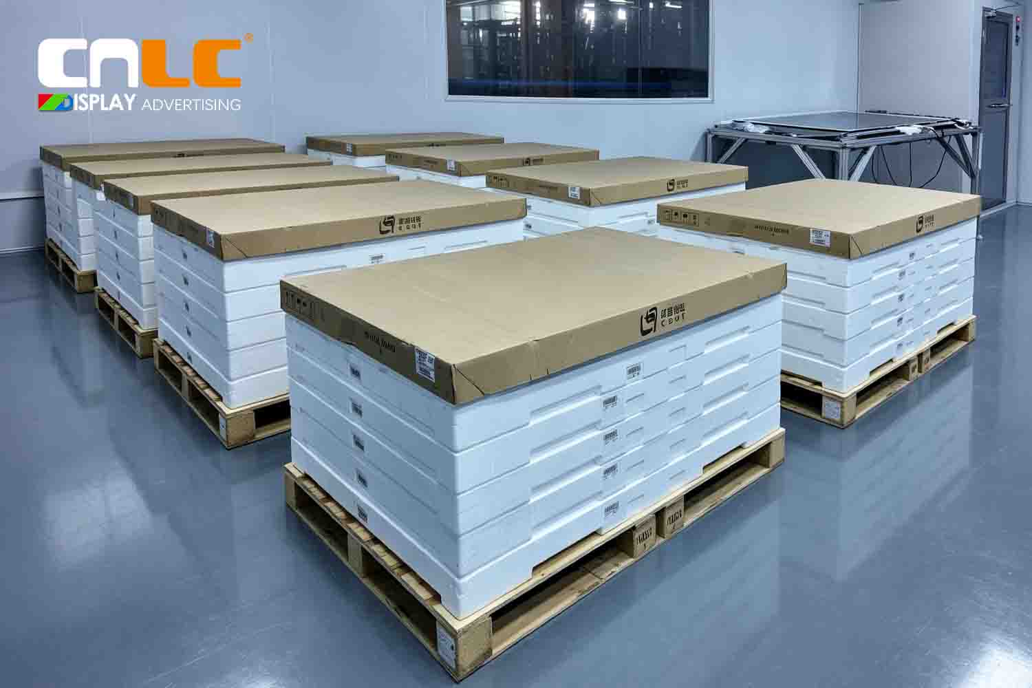 Pantallas LCD profesionales LG Open Cell originales.